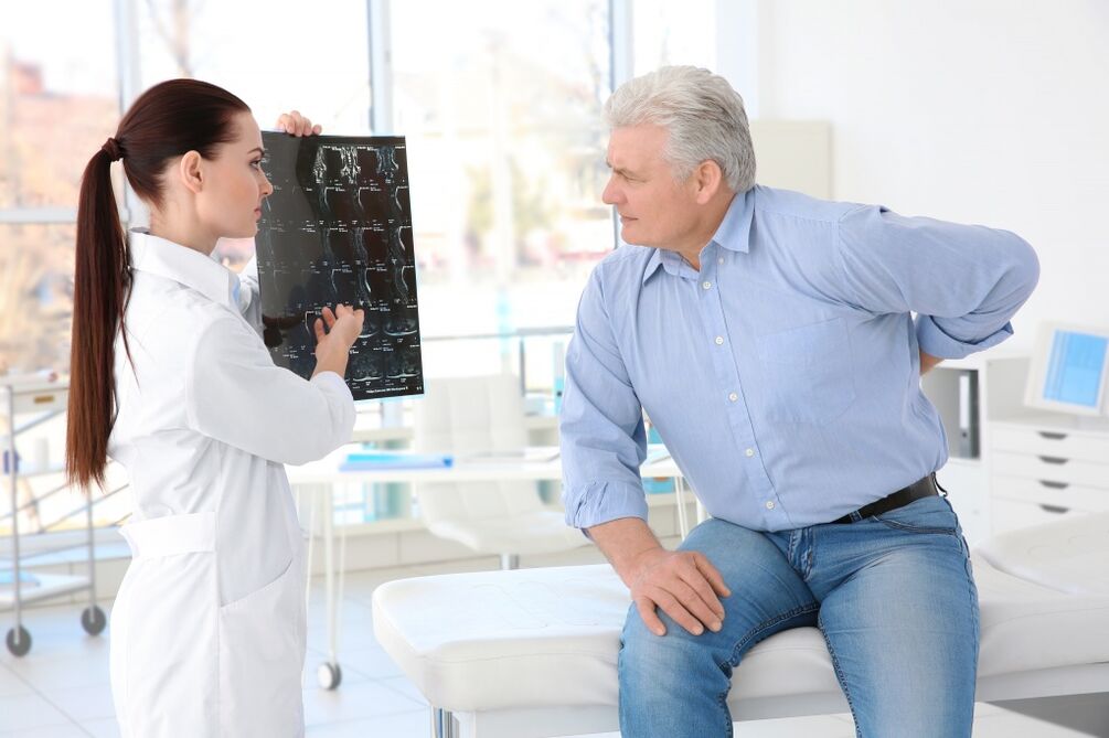 Osteohondroza torakalne hrbtenice