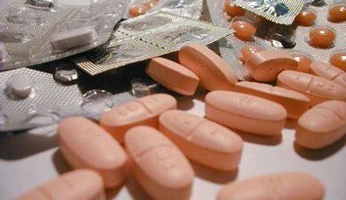 Zdravljenje osteohondroze materničnega vratu z zdravili