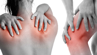 Bolečine v sklepih z artritisom