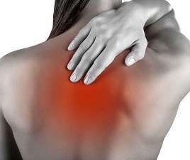bolečina pri osteohondrozi prsne hrbtenice