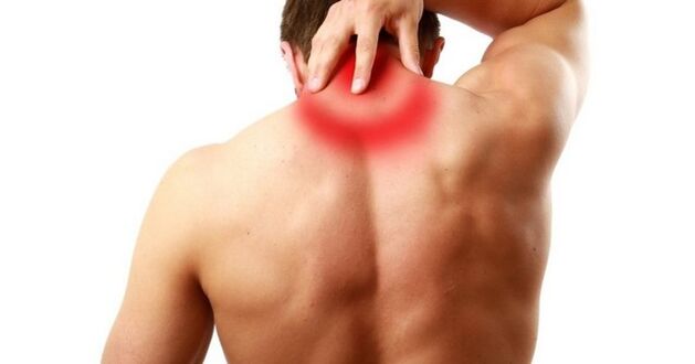 bolečine v vratu zaradi izrastkov na vretencah