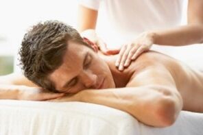 masaža za cervikalno osteohondrozo
