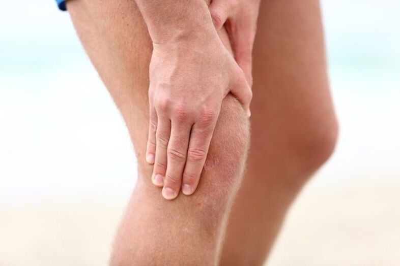 bolečine v kolenskem sklepu